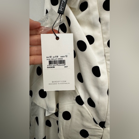 Bardot Suri Peplum Dress - Picture 7 of 8